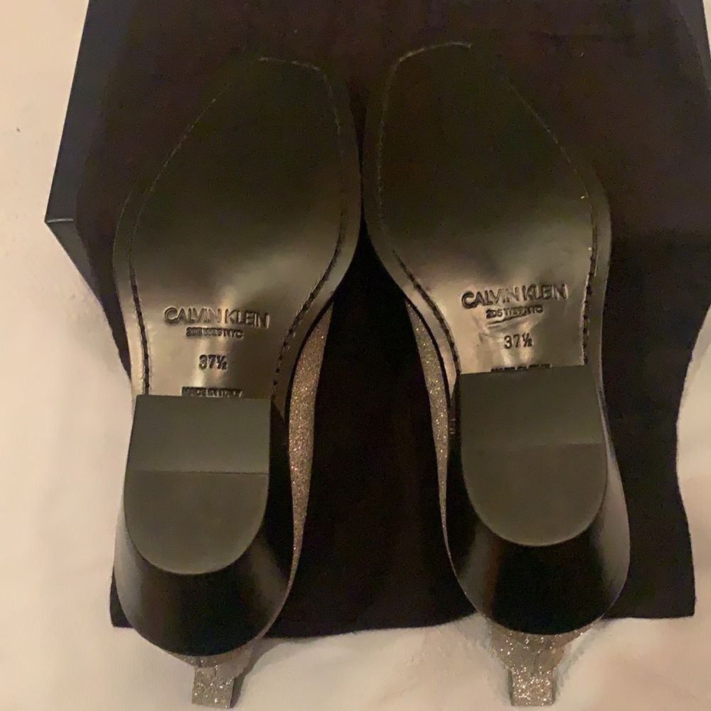 Calvin Klein x RAF Simmons Premium Leather Boots - Picture 9 of 9